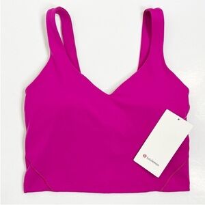 Lululemon NWT Align Tank Top Ripened Raspberry